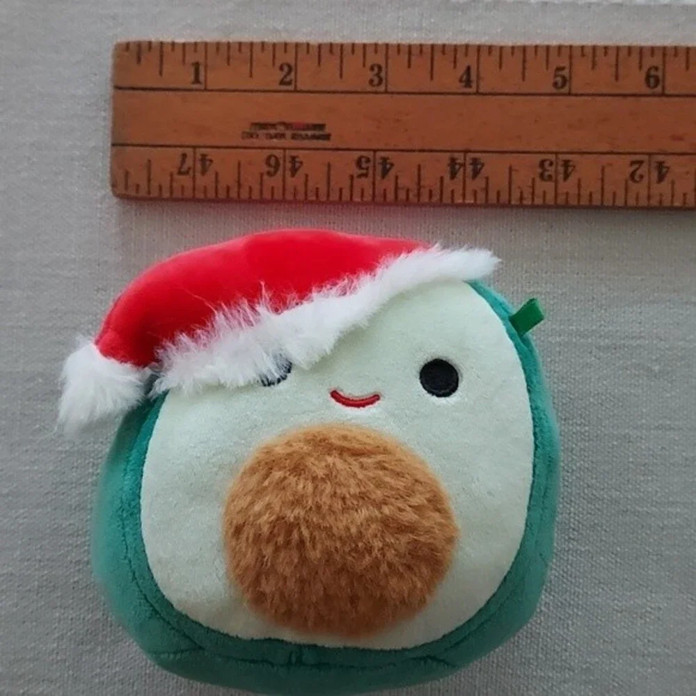 SQUISHMALLOWS AUSTIN THE AVOCADO Santa Hat‎ 4.5
